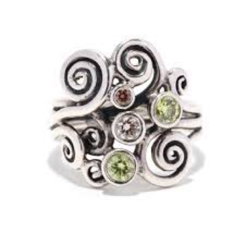 Retired Pandora Sterling ring size 7 - Picture 6 of 6